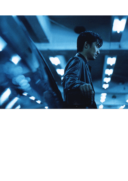 无间道电影海报