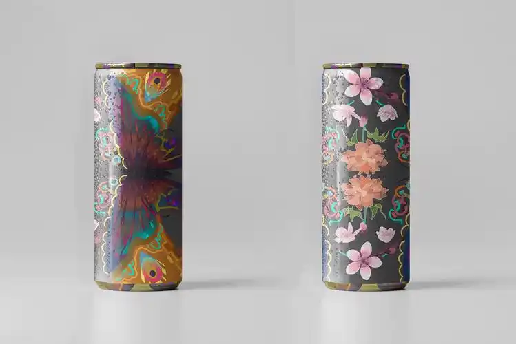 为文创产品设计绘制的图案纹样插画