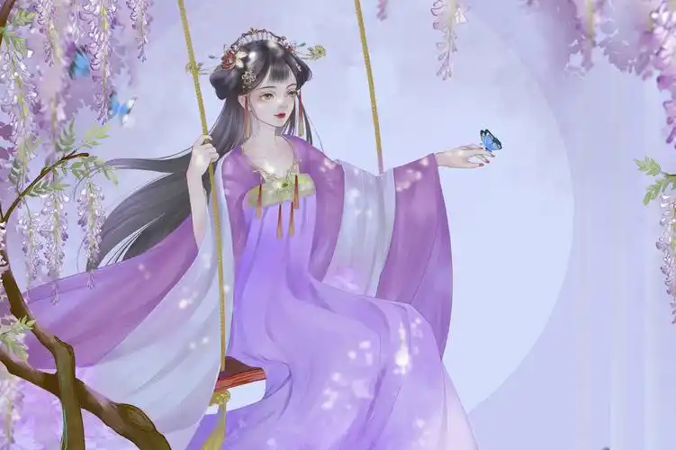 邓丽君的几多愁优美动听唯美古风学习旋转画卷开合动画