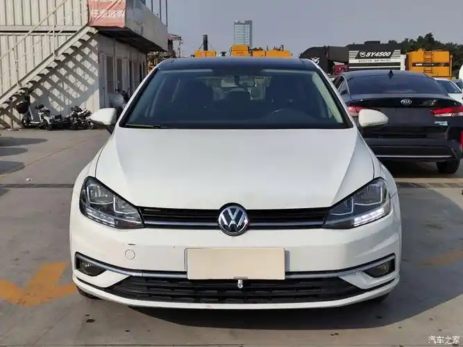 新到一批大众高尔夫自动挡19年上户车况良好单限15年的