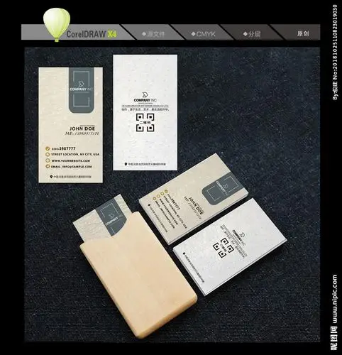 高档名片设计图__名片卡片_广告设计_设计图库_昵图网nipic.com