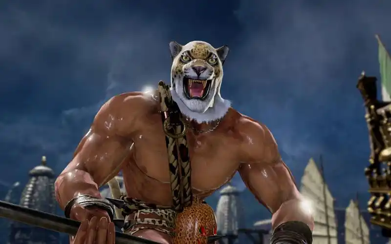 soulcaliburvi 灵魂能力6 铁拳豹王 vs 丰满型女忍者 (非r向无爆衣)