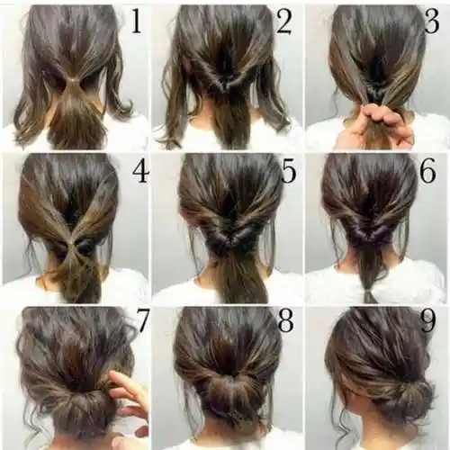 多款简单易上手的编发盘发造型教程来啦!