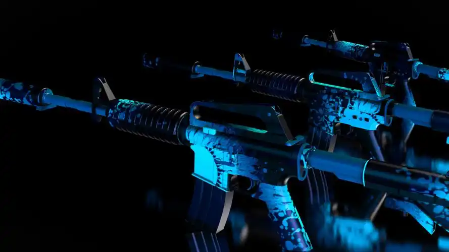 csgo皮肤鉴赏神魔系列三巨头