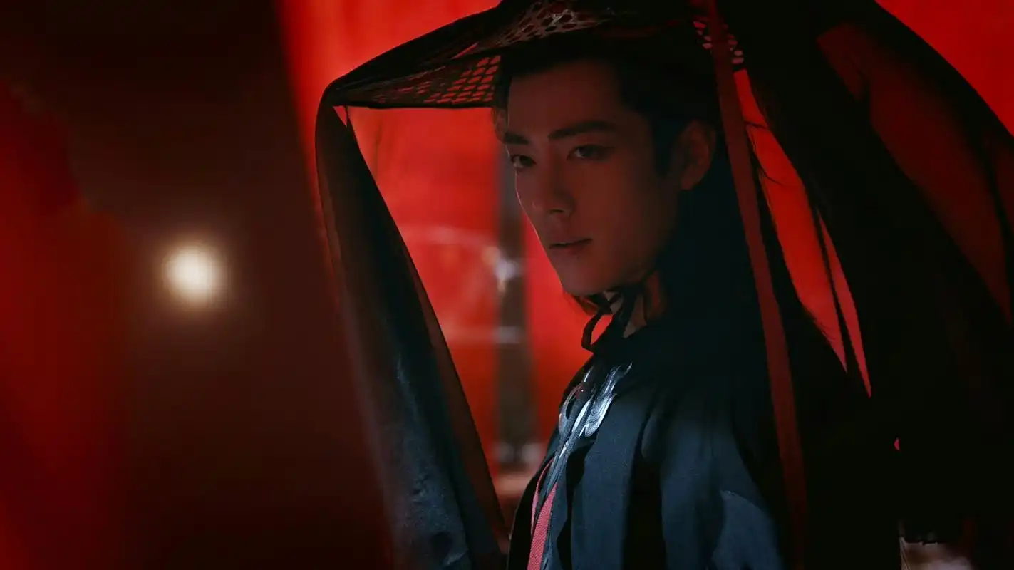 肖战武侠造型vs庄达菲古装造型#肖战庄达菲主演徐克版射雕英雄传