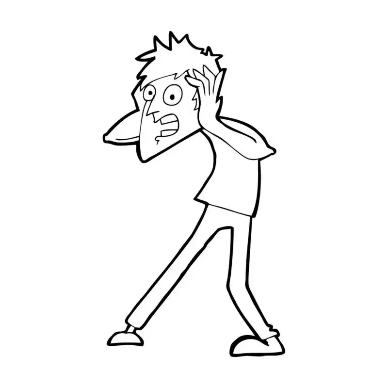 卡通人恐慌,卡通人恐慌