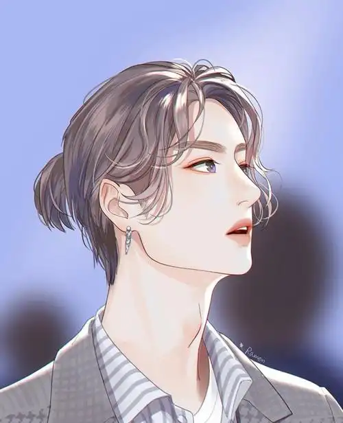 王一博动漫脸简直a爆了,还在等什么,快进来收图吧_高清图集_新浪网