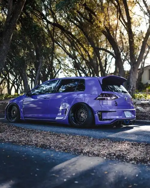 更车室|这些改装高尔夫,也太帅了吧