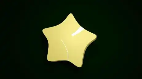 星星的局部特写黑色背景元素