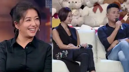 高曙光谈前妻江珊一脸动容,一旁现任老婆表情复杂,高曙光谈感情-综艺