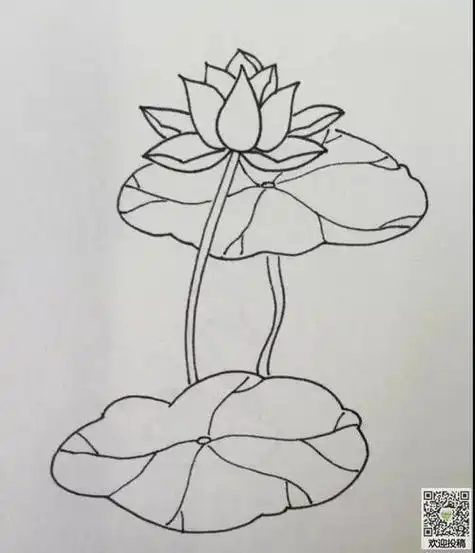 初中生简笔画简单大方