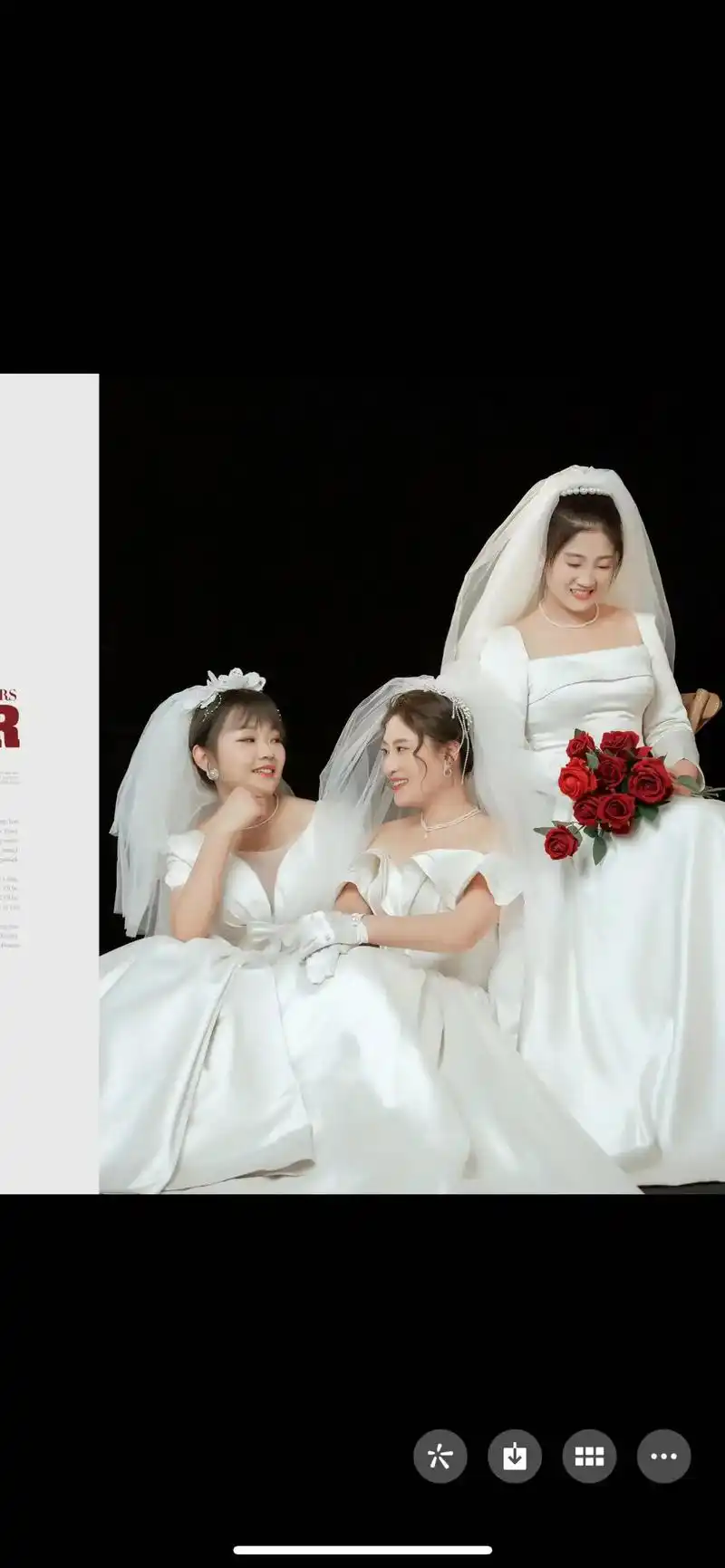 祝所有女神节日快乐 这样的闺蜜真好,艾特你闺蜜一起合影吧. - 兑音