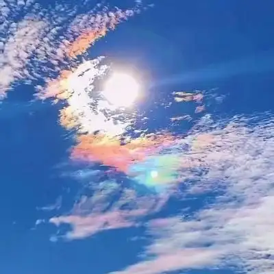 好看的天空头像