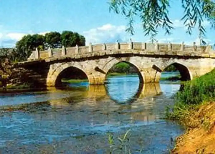 唐山十大古建筑(组诗) 玉田彩亭桥 gaotxtsh古今