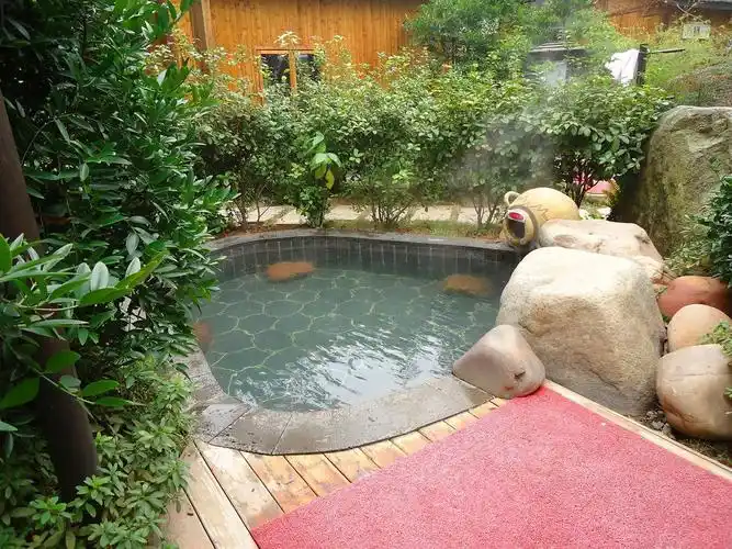 冬季温泉养生,来宁乡紫龙湾温泉