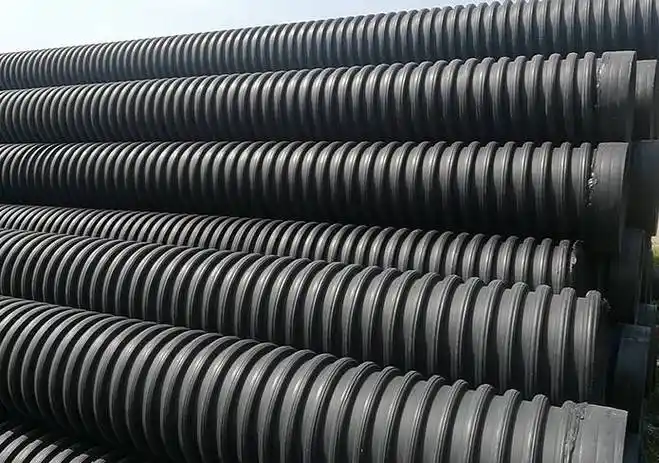 pp骨架增强pe螺旋波纹管的性能特点