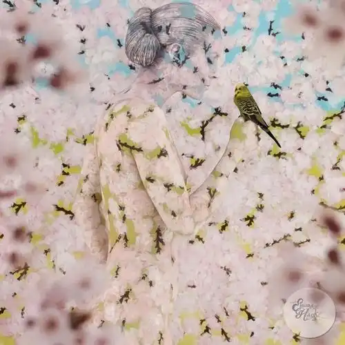 在人体上作画19年,这些"羞羞"的花草彩绘被骂伤风败俗,但有人却直呼