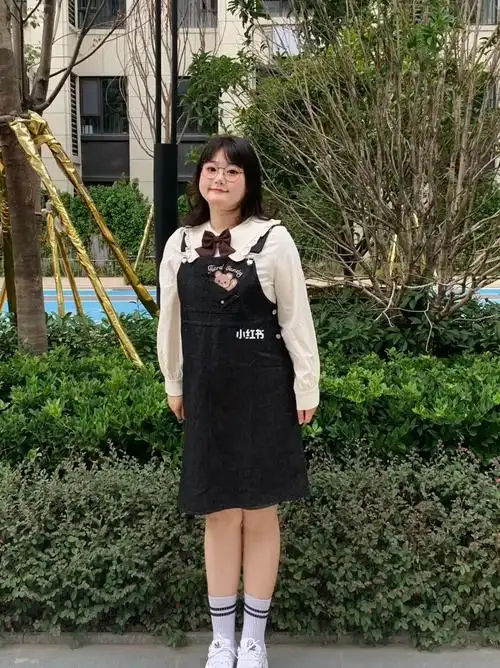 170160斤胖mm也可以当甜妹