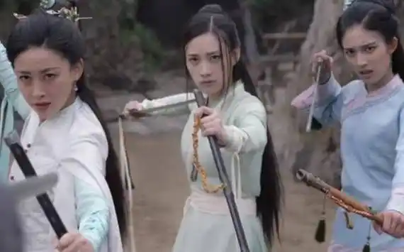 原创张一山鹿鼎记史上最差老婆团颜值最低造型敷衍备受吐槽