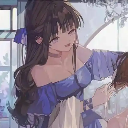 动漫头像丨三人闺蜜头像