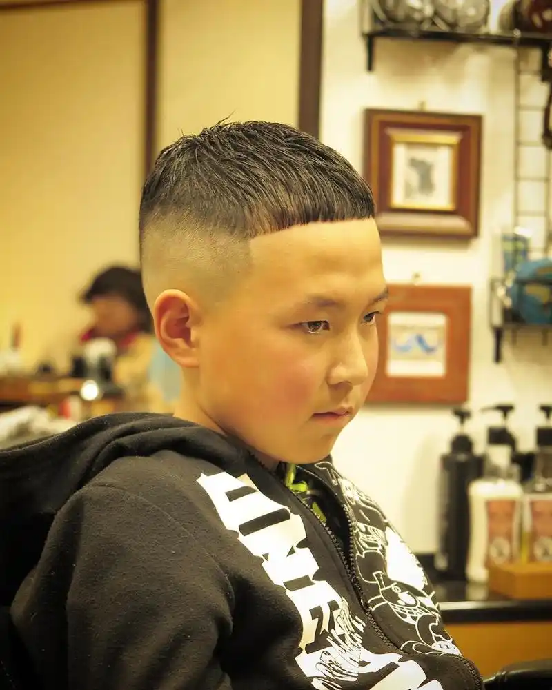 最帅气小男孩发型17款时尚有型显精神爸爸妈妈们快收藏