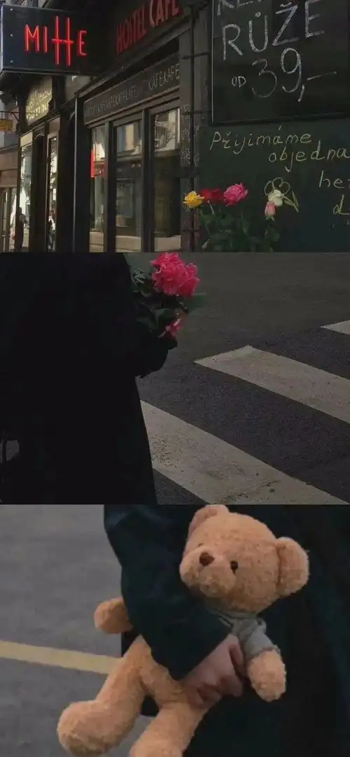 ins治愈系手机壁纸高清背景图 认真做个快乐的普通人_唯美个性手机