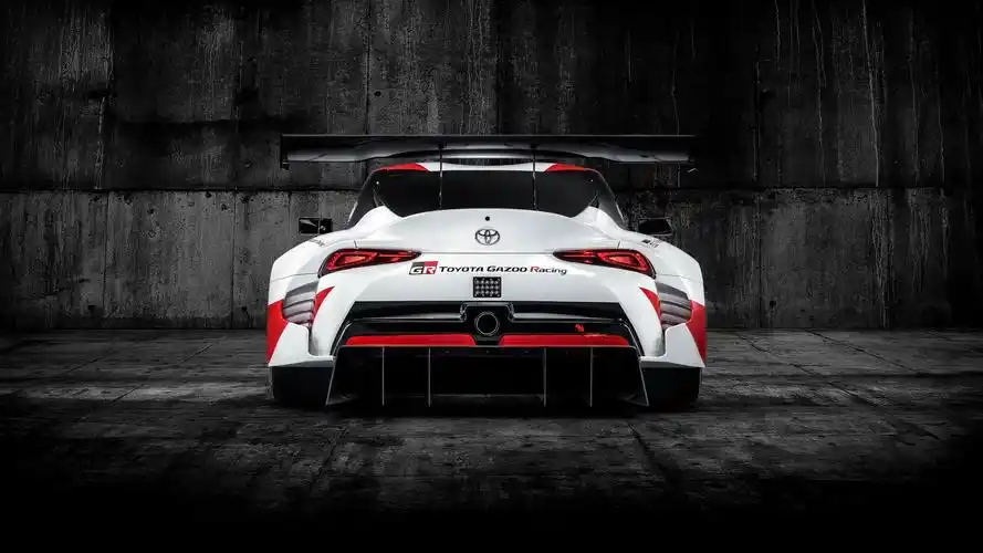 丰田牛魔王超跑帅气图片桌面壁纸