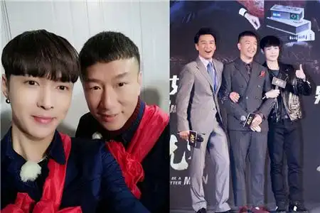 孙红雷张艺兴什么关系 红兴cp大起底