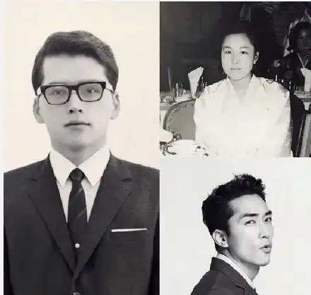 不过,宋承宪的爸爸为什么长得跟玄彬一模一样?