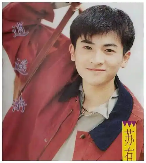 苏有朋:颜值与演技齐飆,当单身贵族正好!