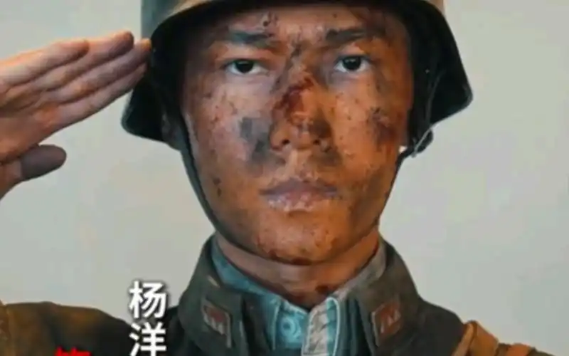 杨洋军人形象,这次终于不油腻了吗