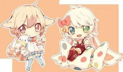 q版动漫人物_360图片