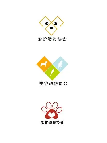 动物保护协会logo