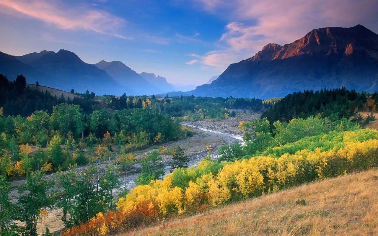 奇异唯美自然风光高清桌面壁纸,风景壁纸,唯美,高清,摄影,森林,自然