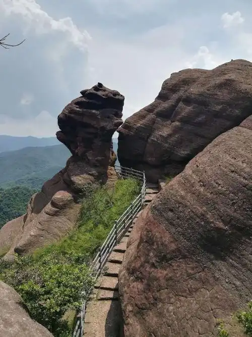 麻城龟峰山风景区