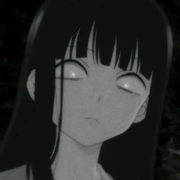 林知晚 伤感黑白动漫丧系女头_卡通动漫头像_我要个性网