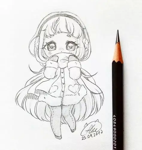 小央美:分享给初学者的一组动漫精品!_人物