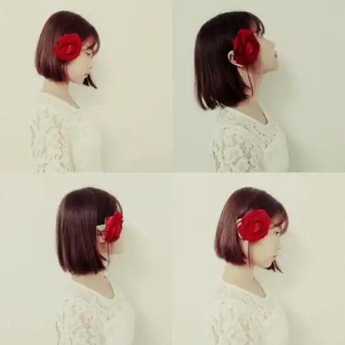 文艺,玫瑰花,女生,头像,背景墙