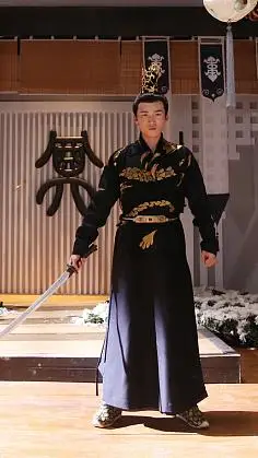 魏无羡 陈情令采集1叫我学姐就行采集到古风男全身 干练中国古装剧照