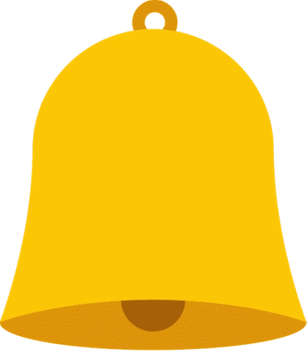 下课铃 school bell