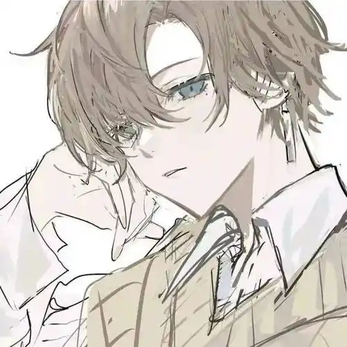 动漫男生头像超爱的优质男头