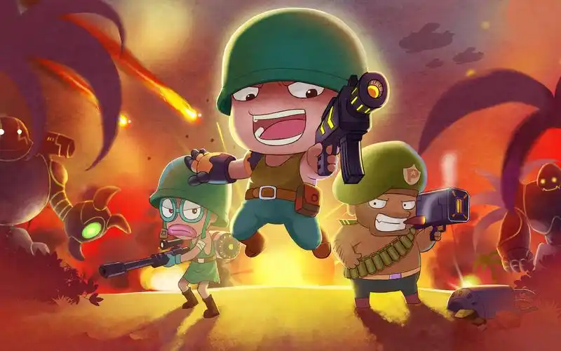 可爱壁纸,炮炮兵壁纸,高清壁纸,动漫壁纸,幽默可爱的炮炮兵壁纸