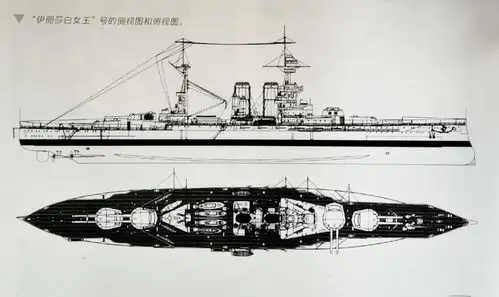 日德兰海战中的381毫米主炮战列舰,单舰337发火力输出