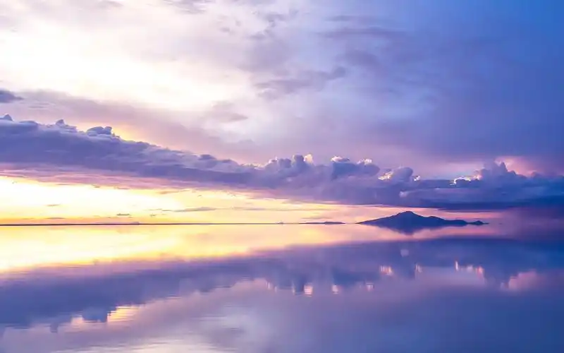 海天一色唯美风景win7高清电脑桌面主题壁纸