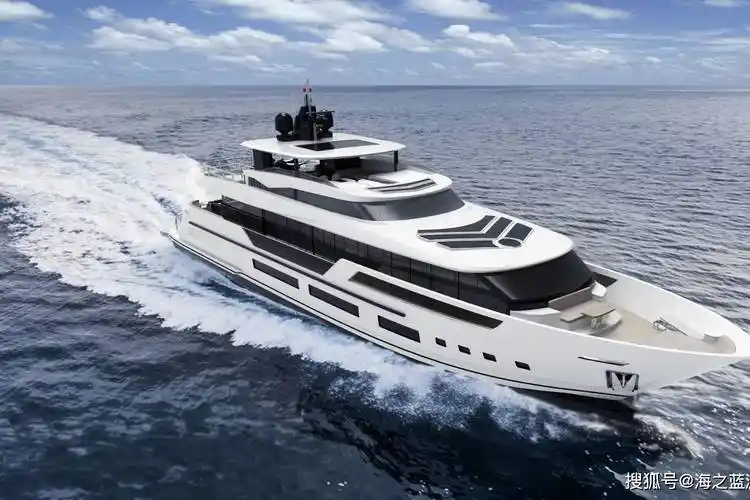 简约不简单海星asteria126超级游艇