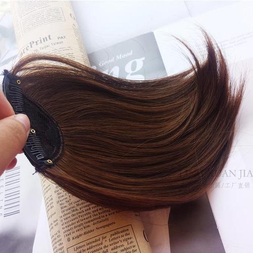 假发女短发两侧增厚垫发片垫发根蓬松器隐形无痕真发垫头发内蓬垫