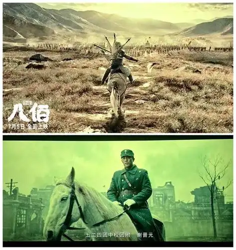 哀鸣思战斗,迥立向苍苍 ——评影片《八佰》_白马