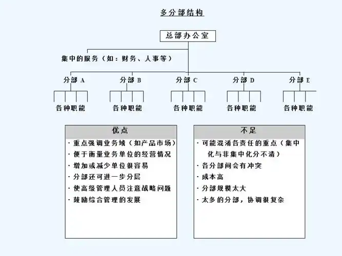 战略管理结构重组ppt