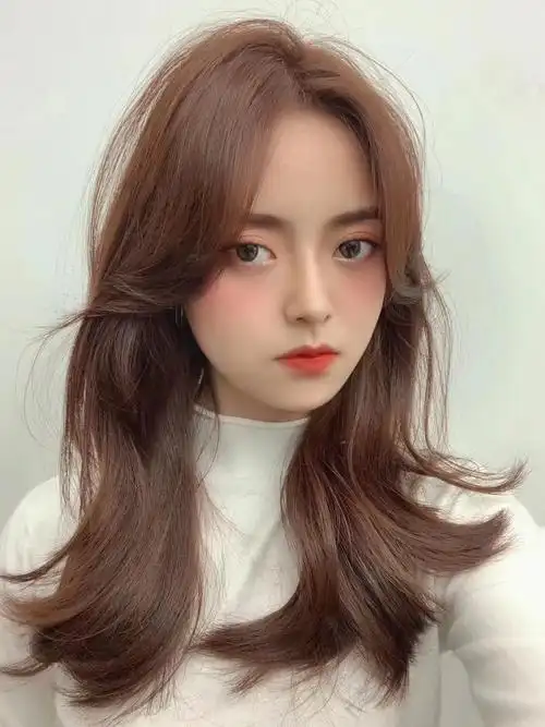 夏日清新发色蜜茶棕色