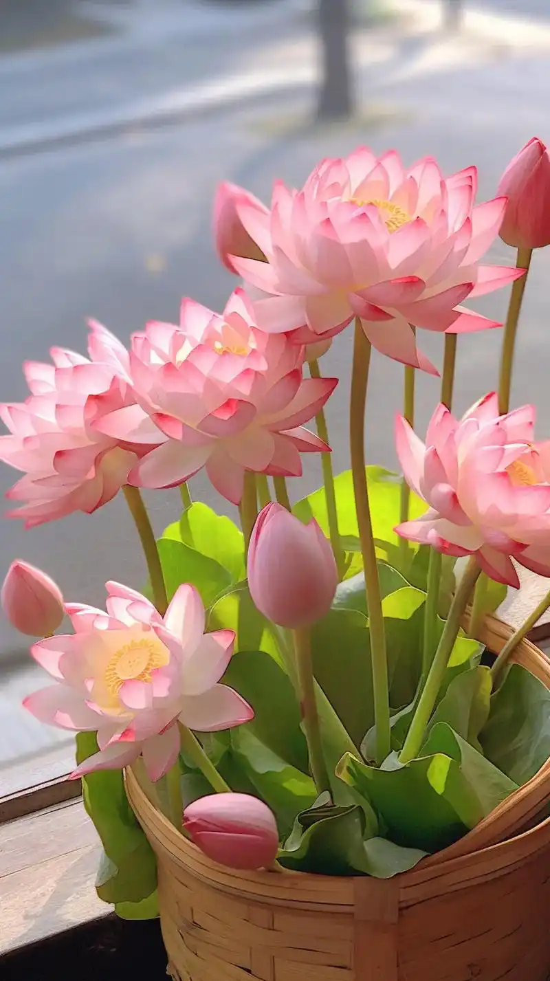 幸运莲莲 #荷花#好看的花一定要分享给你#见者好运 - 抖音